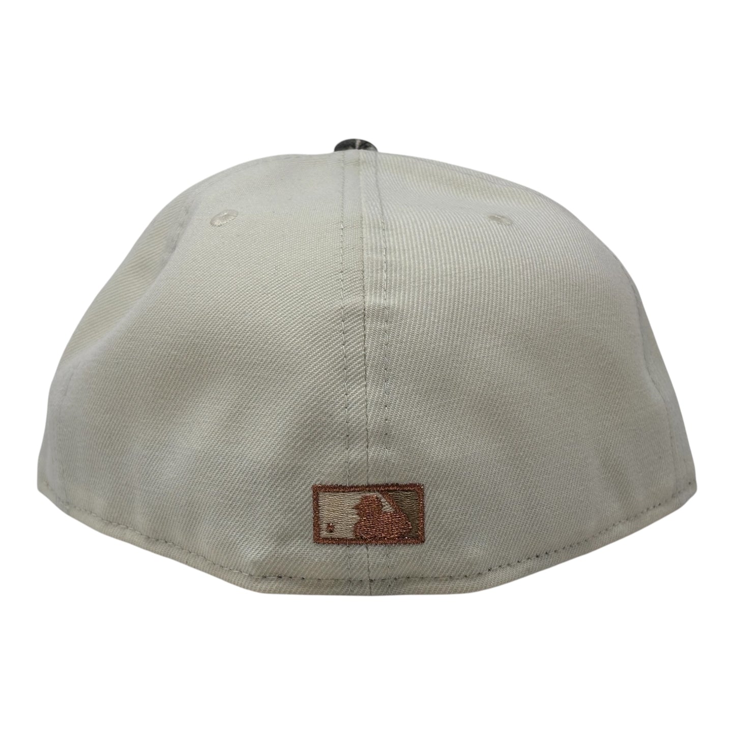 Chicago Cubs Be Alert Foul Ball Logo Fitted Hats-Real Tree