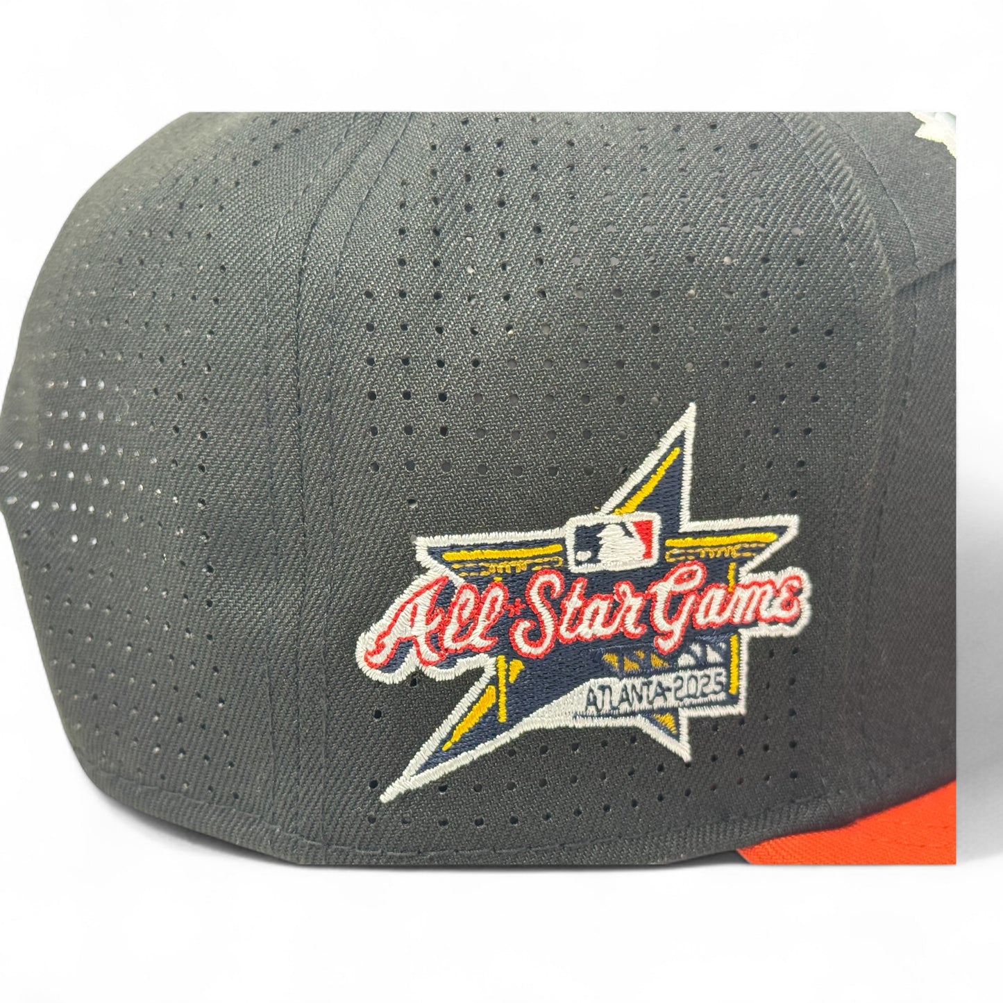 Baltimore Orioles 2025 All Star Game Split Panel on Field Snapback Hats