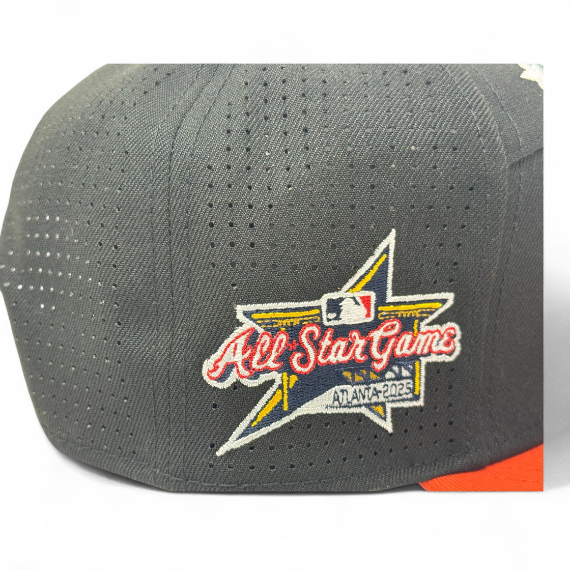 Baltimore Orioles 2025 All Star Game Split Panel on Field Snapback Hats