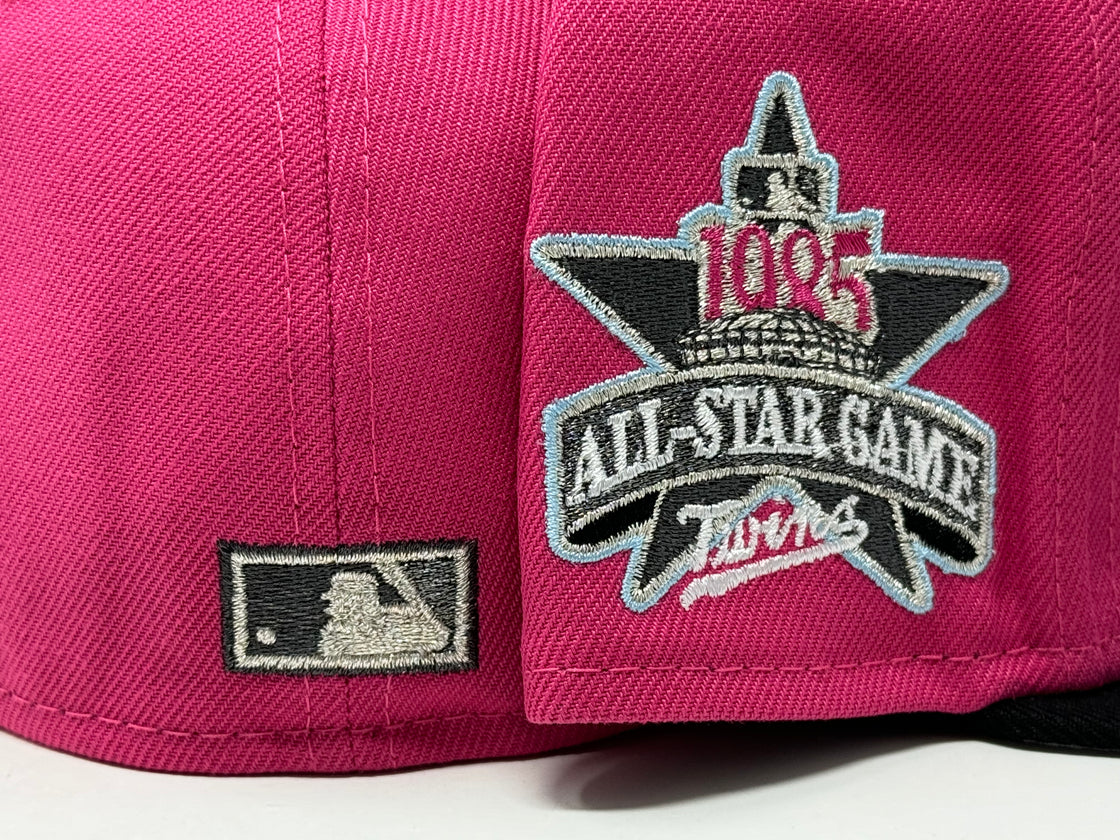Minnesota Twins 1985 All Star Game Pink 59Fifty New Era Fitted Hat
