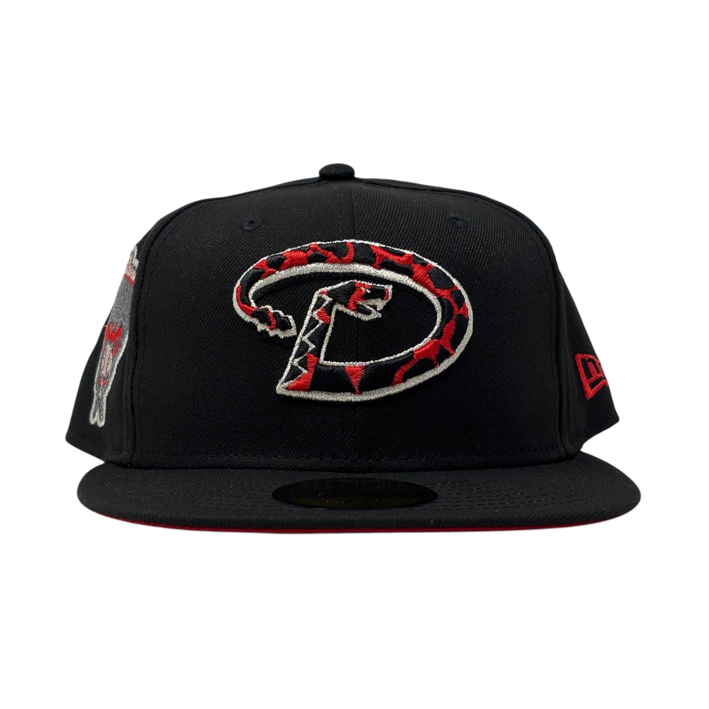 Arizona Diamondbacks 1998 Inaugural Season Red Brim 59Fiftty New Era Fitted