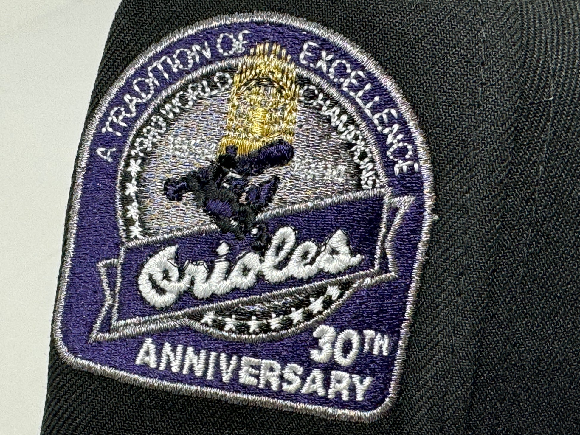 Baltimore Orioles 30th Anniversary "Eggplant Collection" 5950 New Era Fitted Hat
