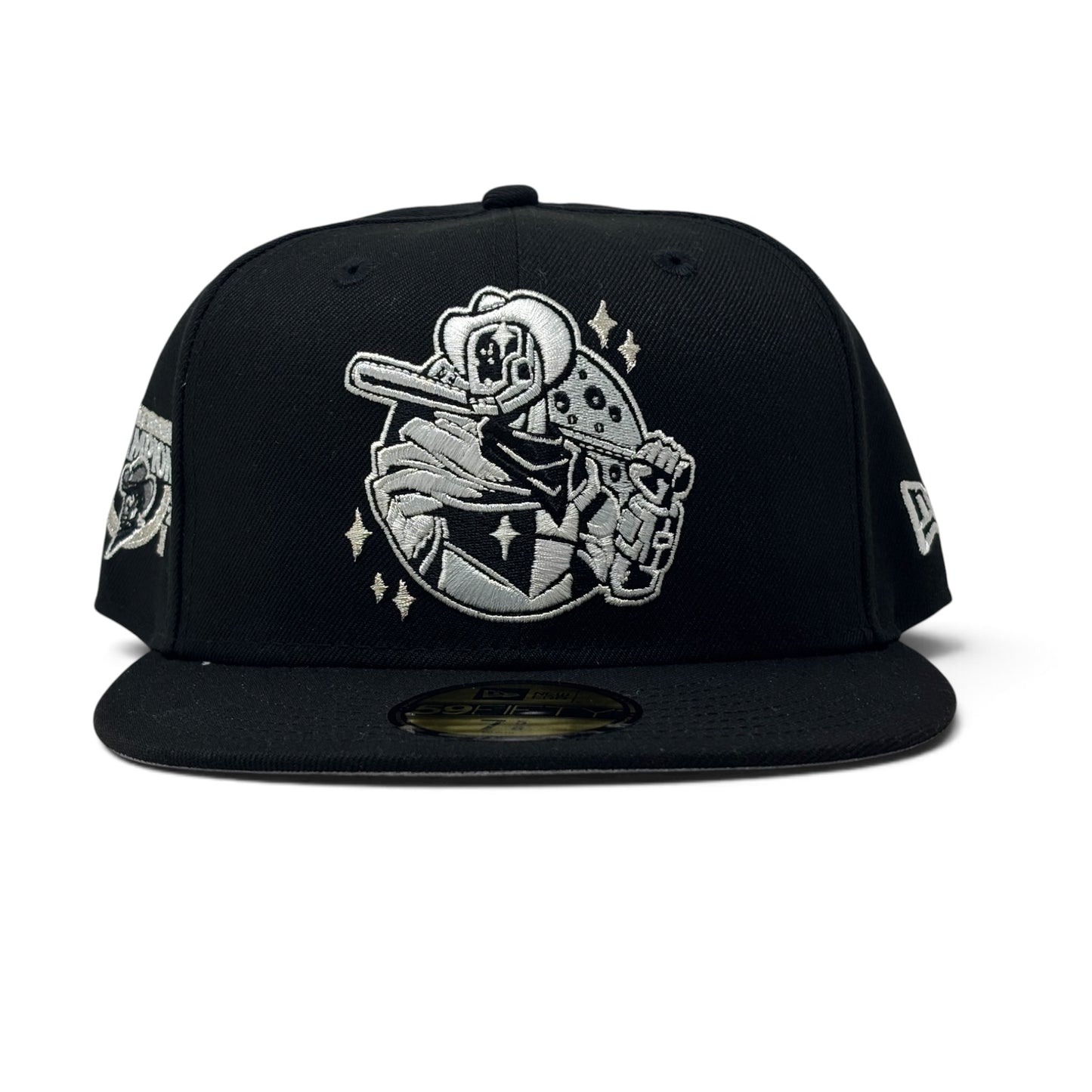Houston Sugar Land Space Cowboys Triple A National Champions Fitted-Black