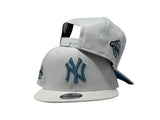 New York Yankees 2001 World Series White Kids New Era Snapback Hat