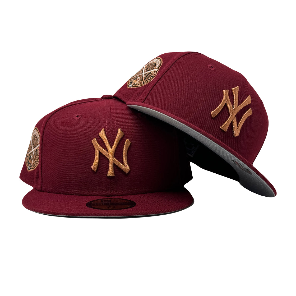 New York Yankees 1938 World Series Burgundy 59Fifty New Era Fitted Hat