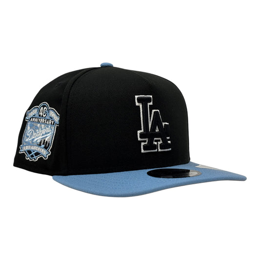 Los Angeles Dodgers 40th Anniversary 9Fifty A-Frame Snapback Hats