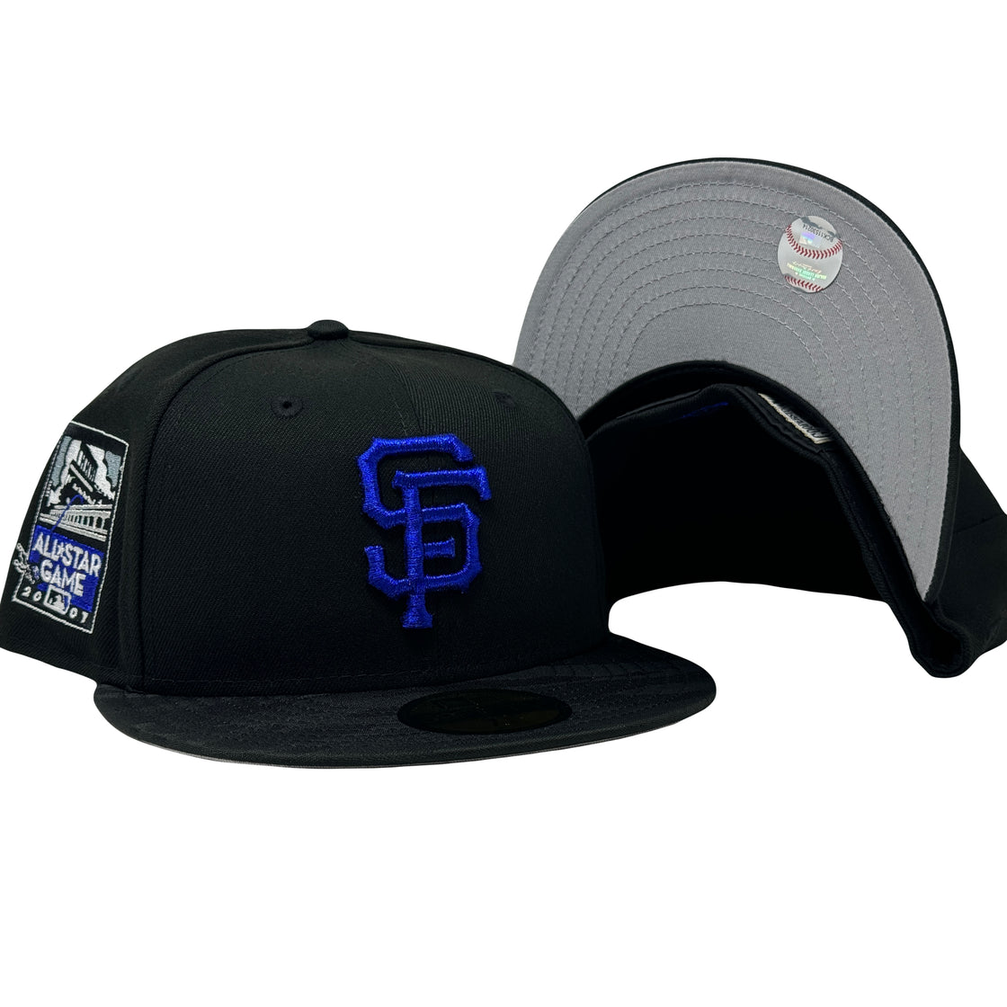 San Francisco Giants 2007 All Star Game 59Fifty New Era Fitted Hat