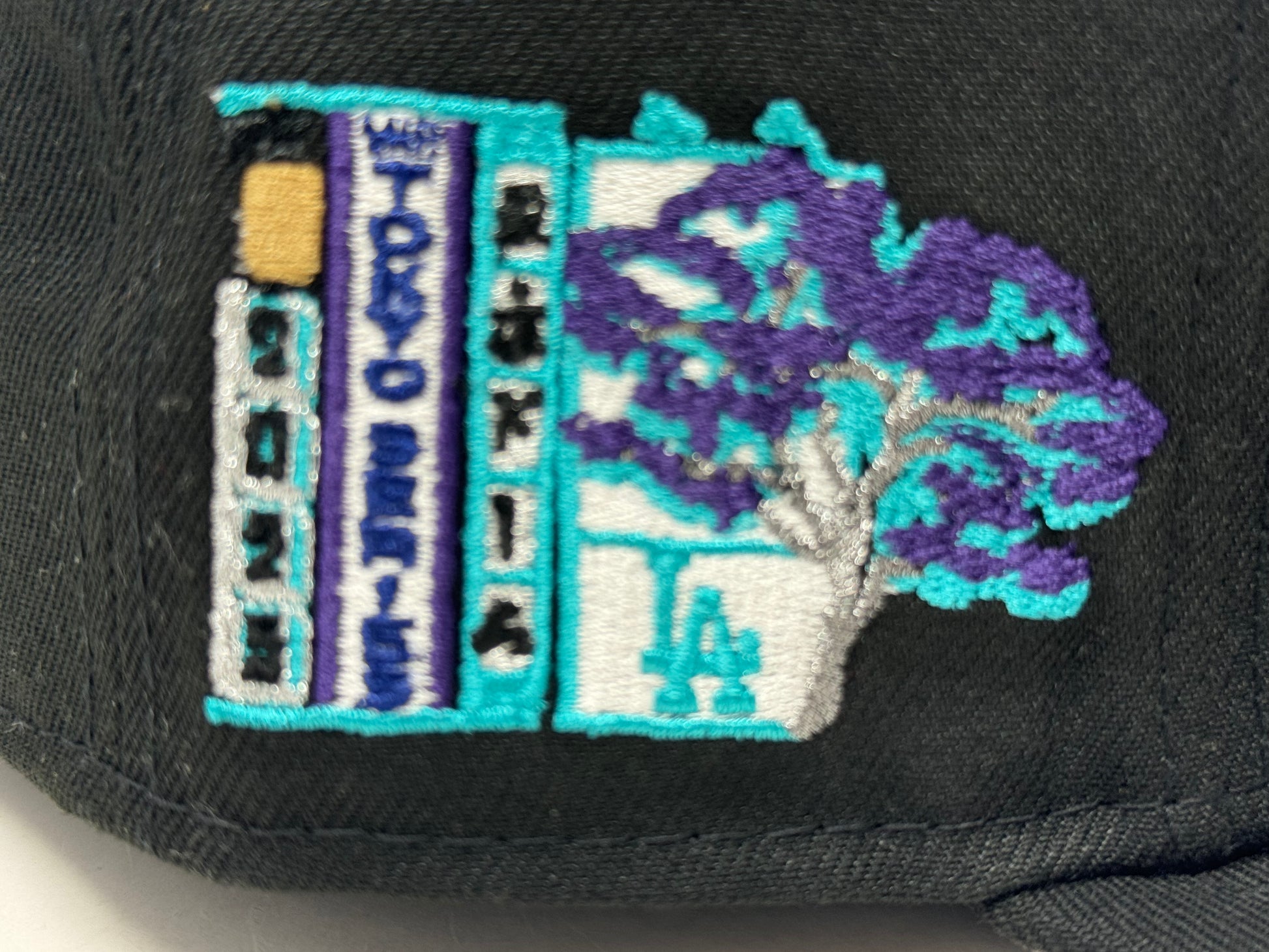 Ohtani LA Dodgers Tokyo Series Fitted Hat