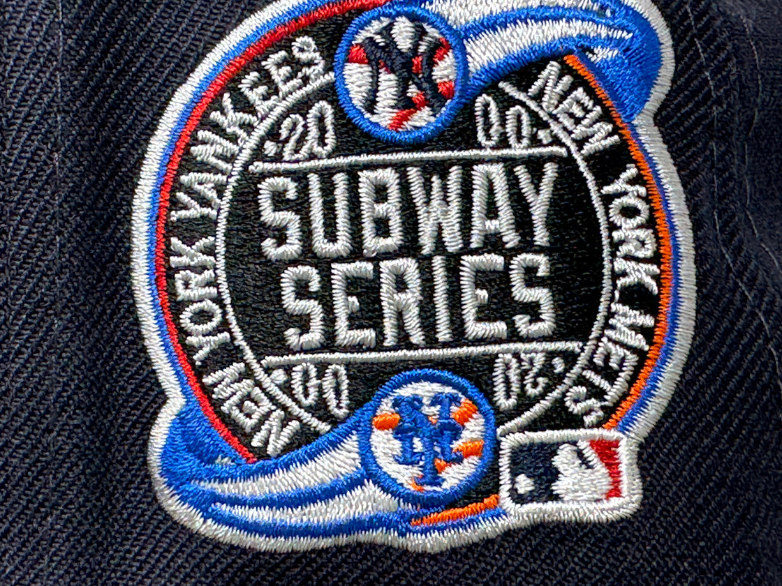 New York Yankees Subway Series On Field 59Fifty New Era Fitted Hat