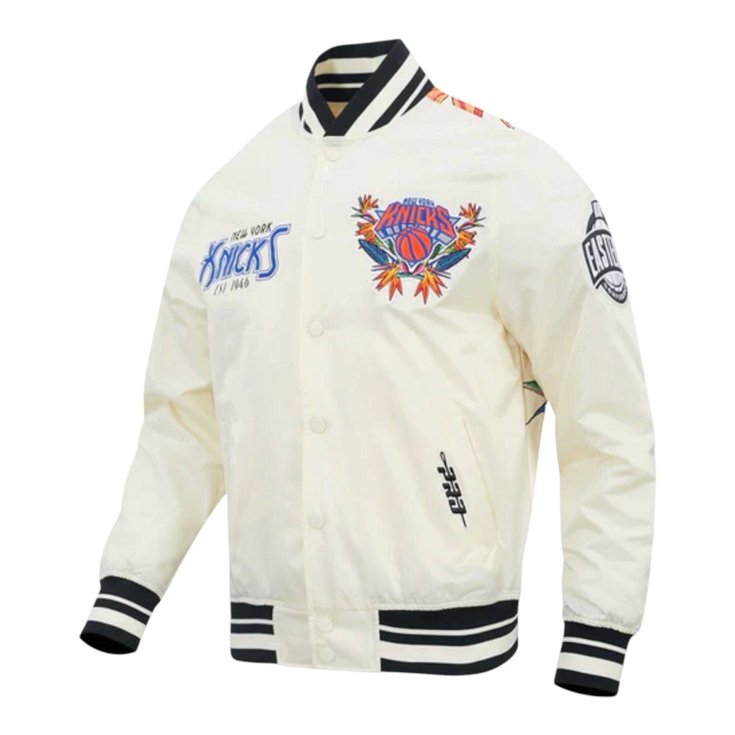 NBA NEW YORK KNICKS PARADISE MEN'S SATIN JACKET