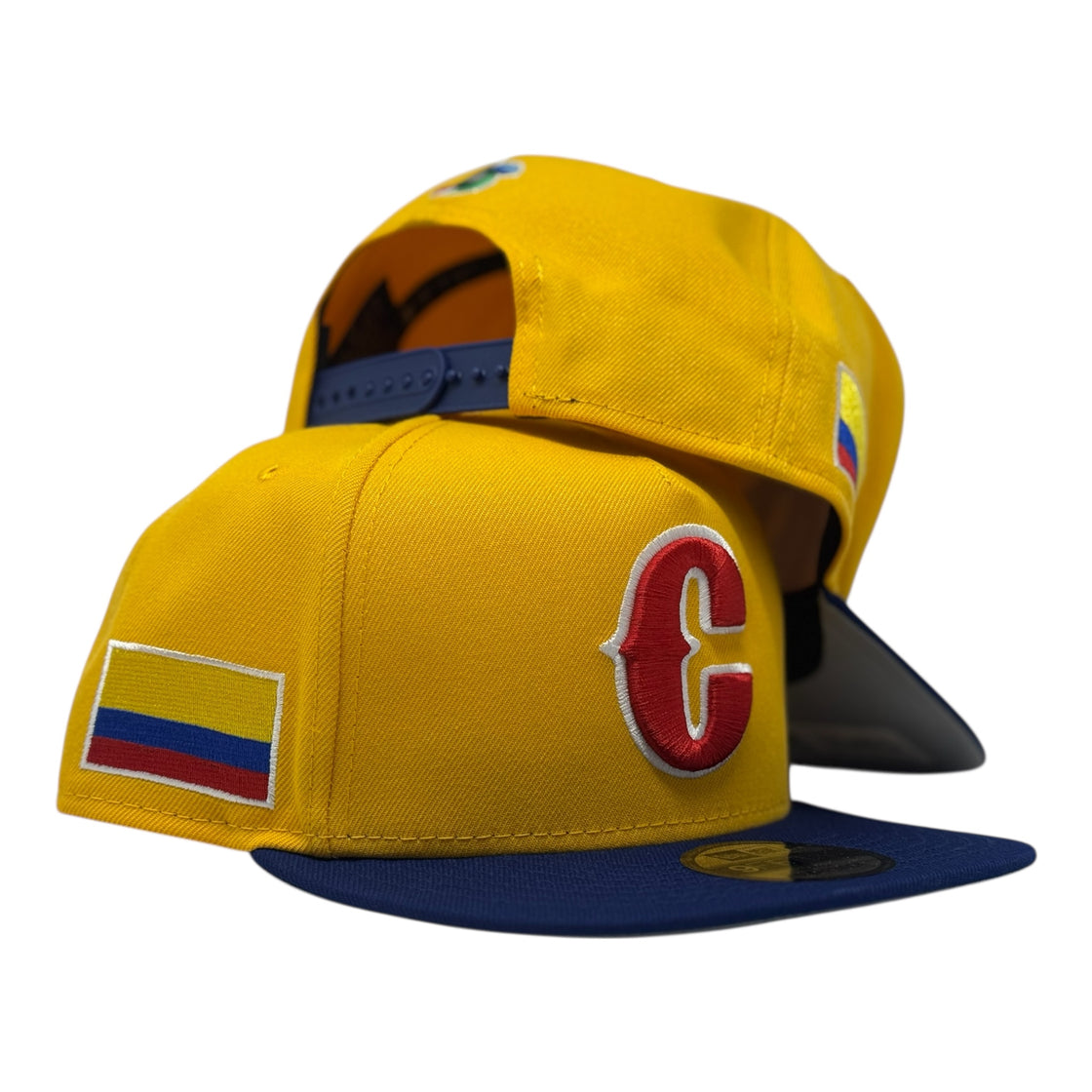 Colombia 2026 World Baseball Classic 9FIFTY A-Frame Snapback Hat