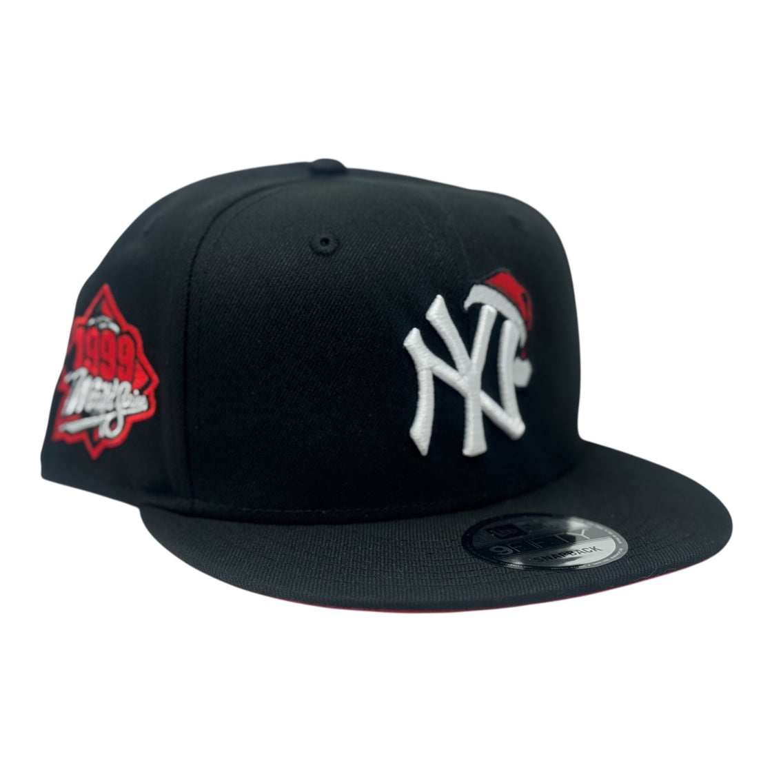 New York Yankees 1999 World Series Christmas Pack Black Snapback  Hats