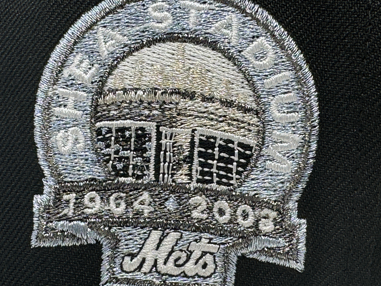 New York Mets Shea Stadium Fresh Meadows Corona Park 59Fifty New Era Fitted Hat