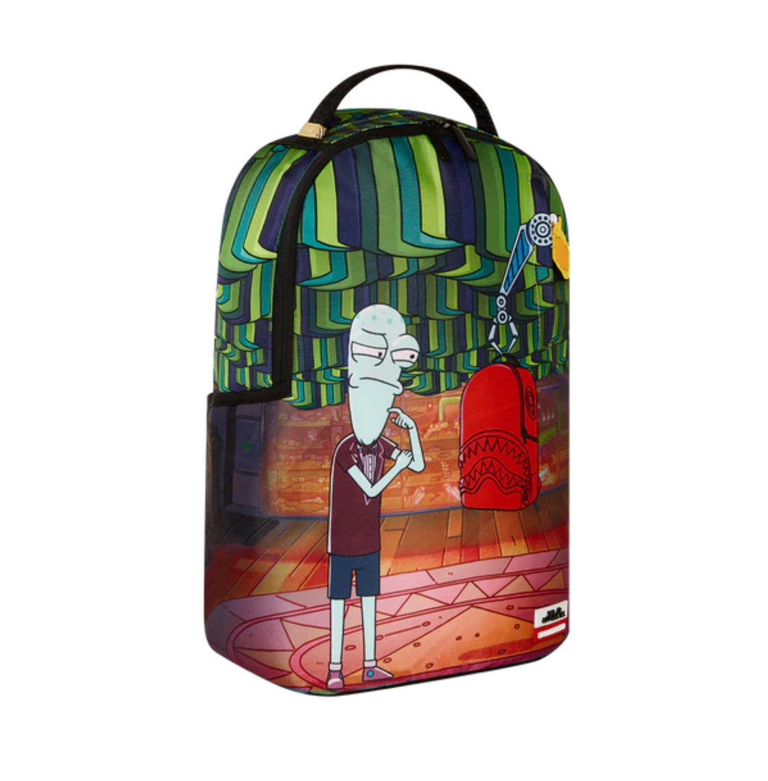 Solar Opposites Closet Canundrum DLXR Backpack Sprayground