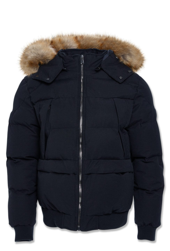 Jordan Craig Cross Bay Bomber Jacket Black