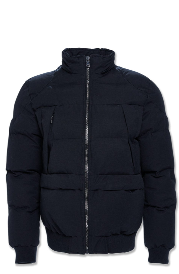 Jordan Craig Cross Bay Bomber Jacket Black