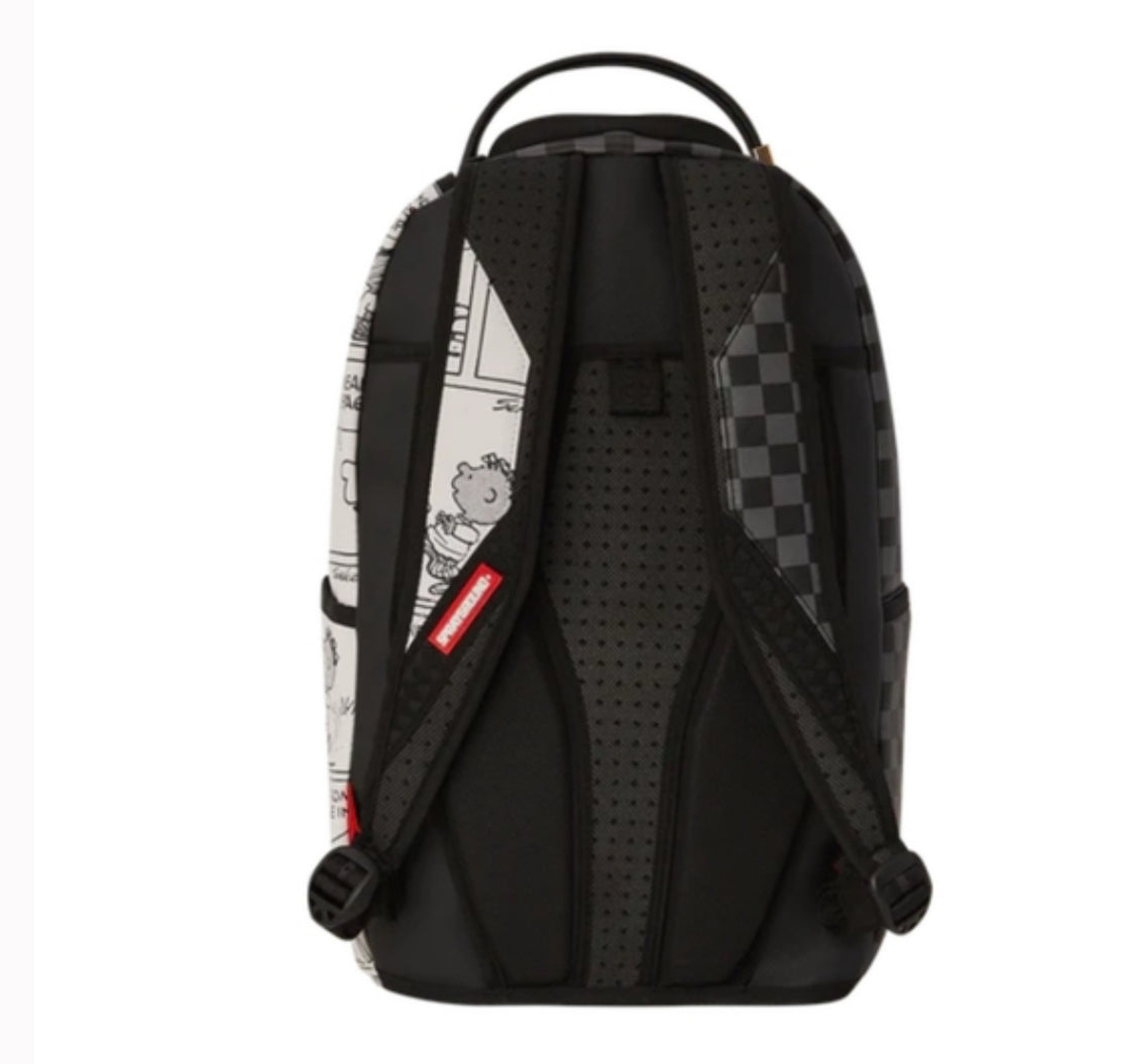 Sprayground Franklin Sharks in Comics Backpack