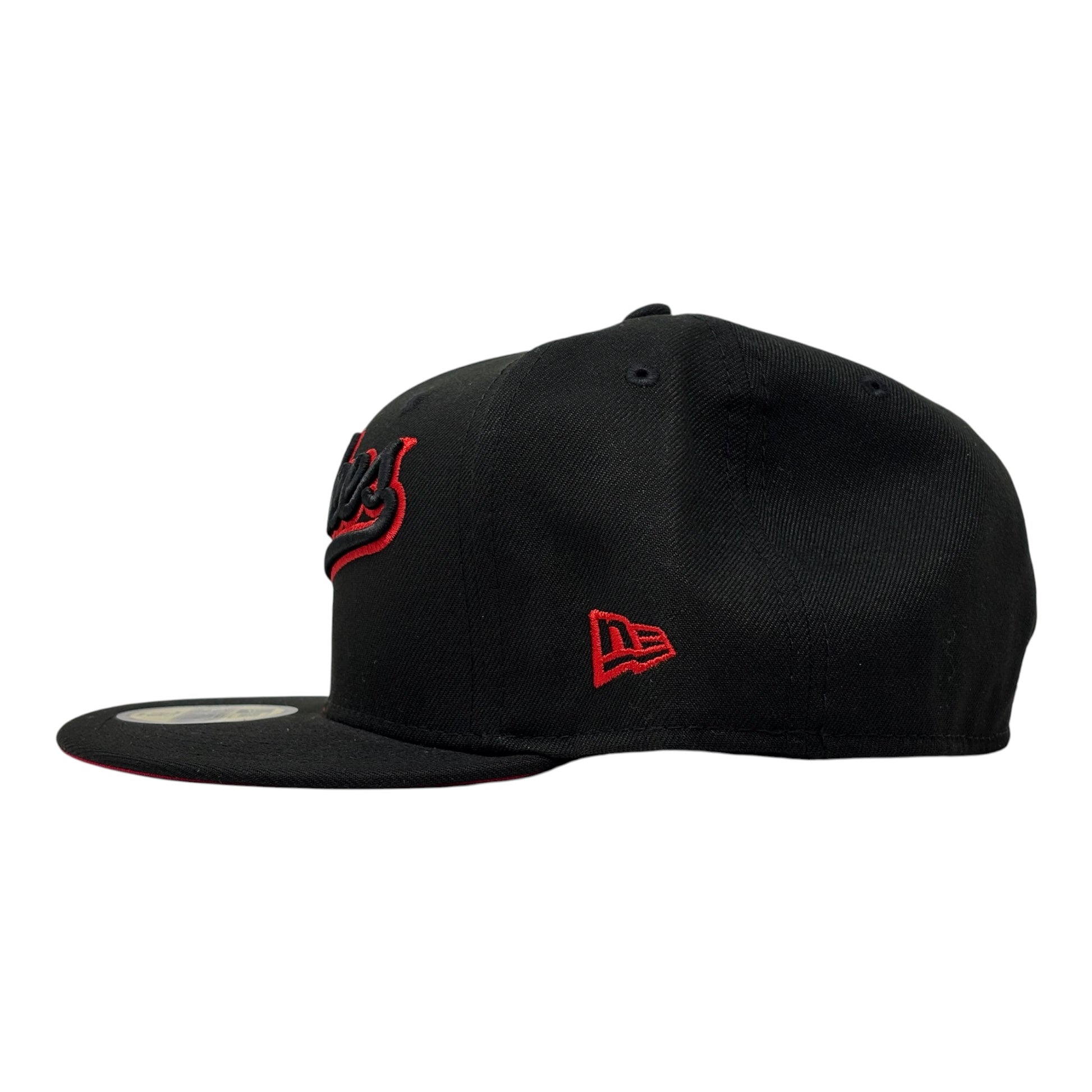 New York Yankees 1999 world series Cherry Pack 59Fifty New Era Fitted Hats-Black
