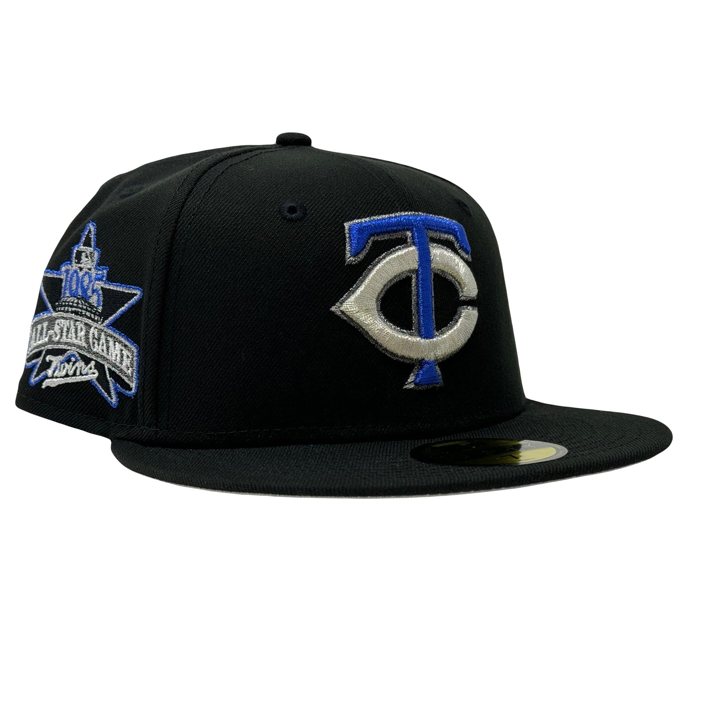 Minnesota Twins 1985 All Star Game Black 59Fifty New Era Fitted Hat