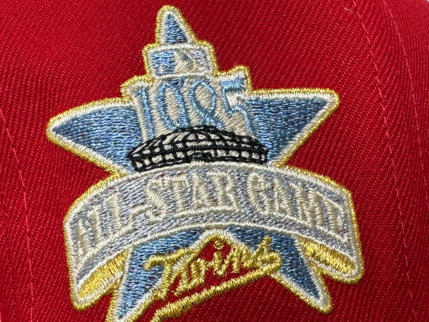 Minnesota Twins 1985 All Star Game 59Fifty New Era Fitted Hat