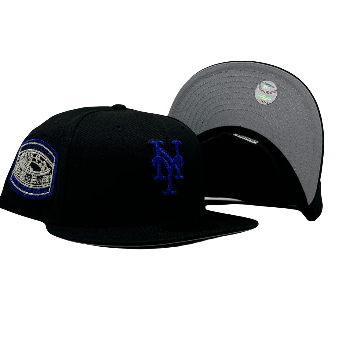 New York Mets 1969 World Series Champions Black 59Fifty New Era Fitted Hat