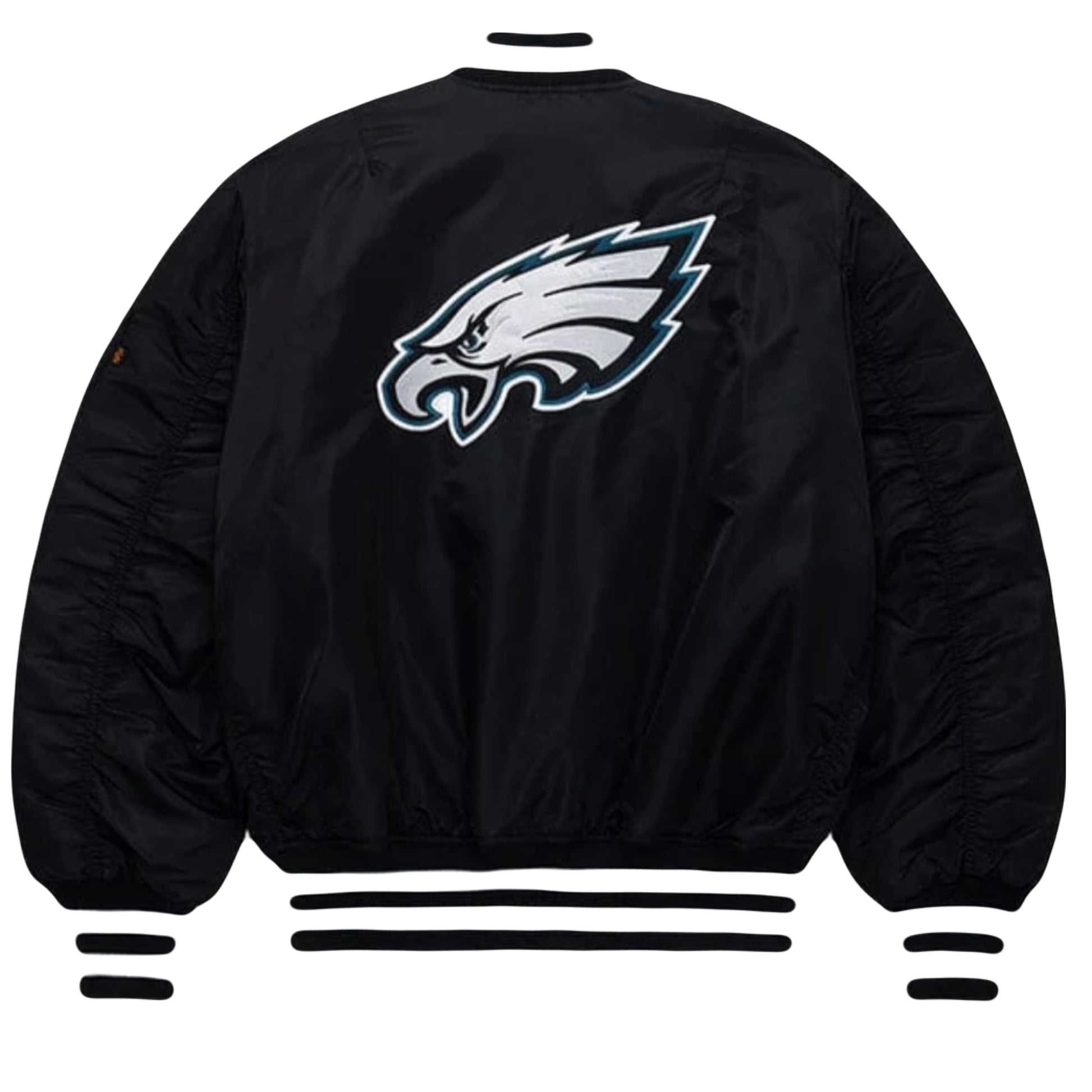 Philadelphia Eagles X Alpha X New Era Ma-1 Bomber Jacket