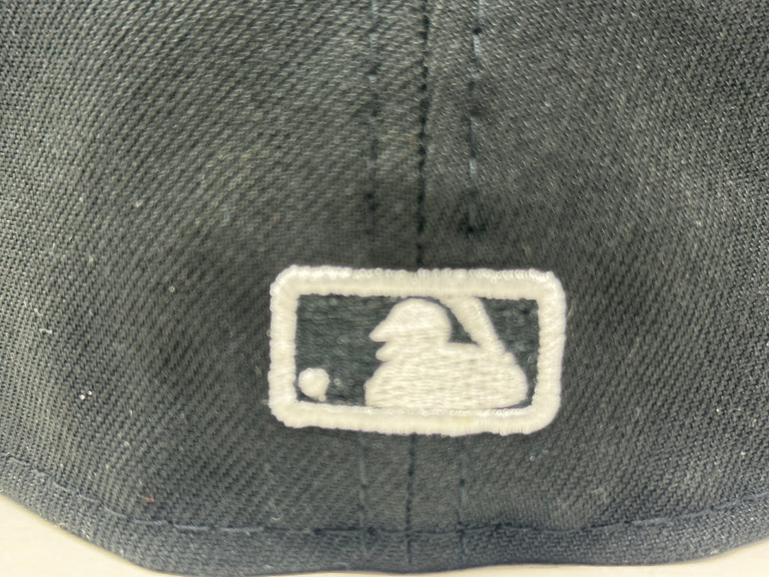 New York Yankees VS Mets Subway Series Fitted Hat-Black