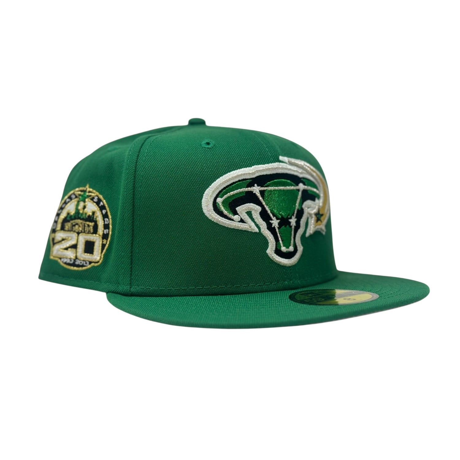 Dallas Stars 20th Anniversary 59FIFTY Fitted-Green