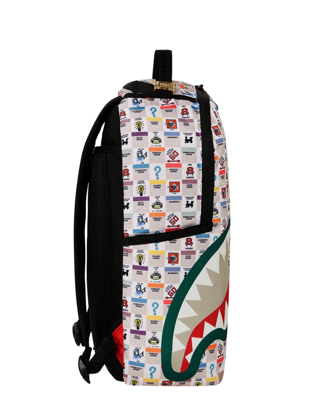 Sprayground Monopoly Gotta Go DLXSR Backpack