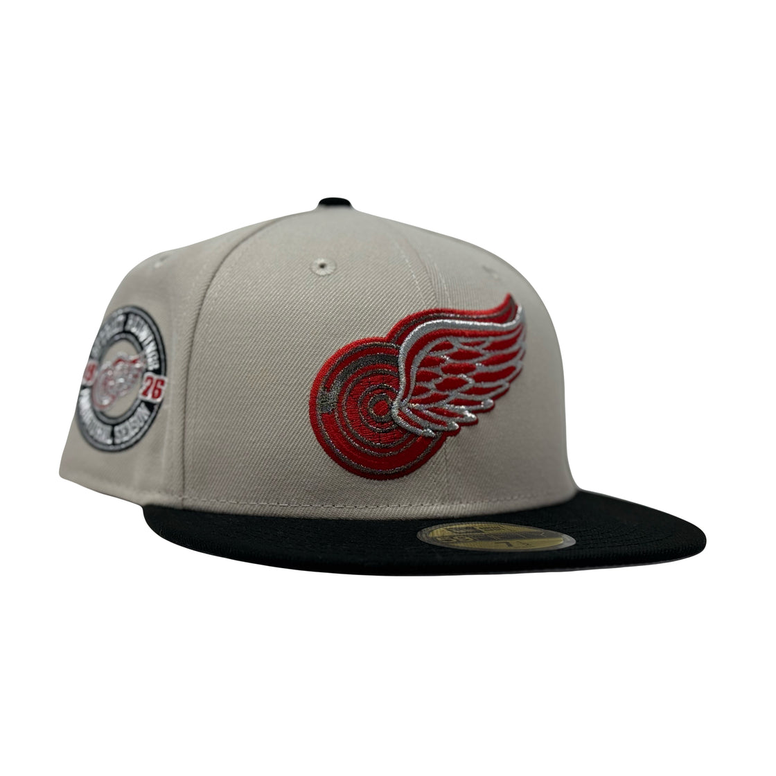 Detroit Redwings 1926 Inaugural Season New Era Fitted Hats