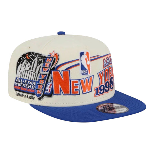 New York Knicks Hardwood Classics 1998 All-Star Game 9FIFTY A-Frame Snapback