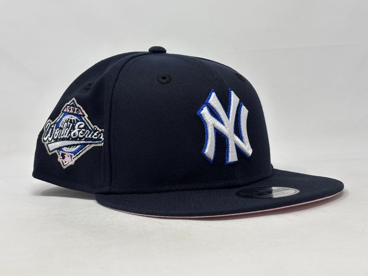 New York Yankees 1996 World Series New Era Kids Snapback Navy Hat