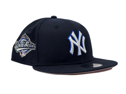 New York Yankees 1996 World Series New Era Kids Snapback Navy Hat