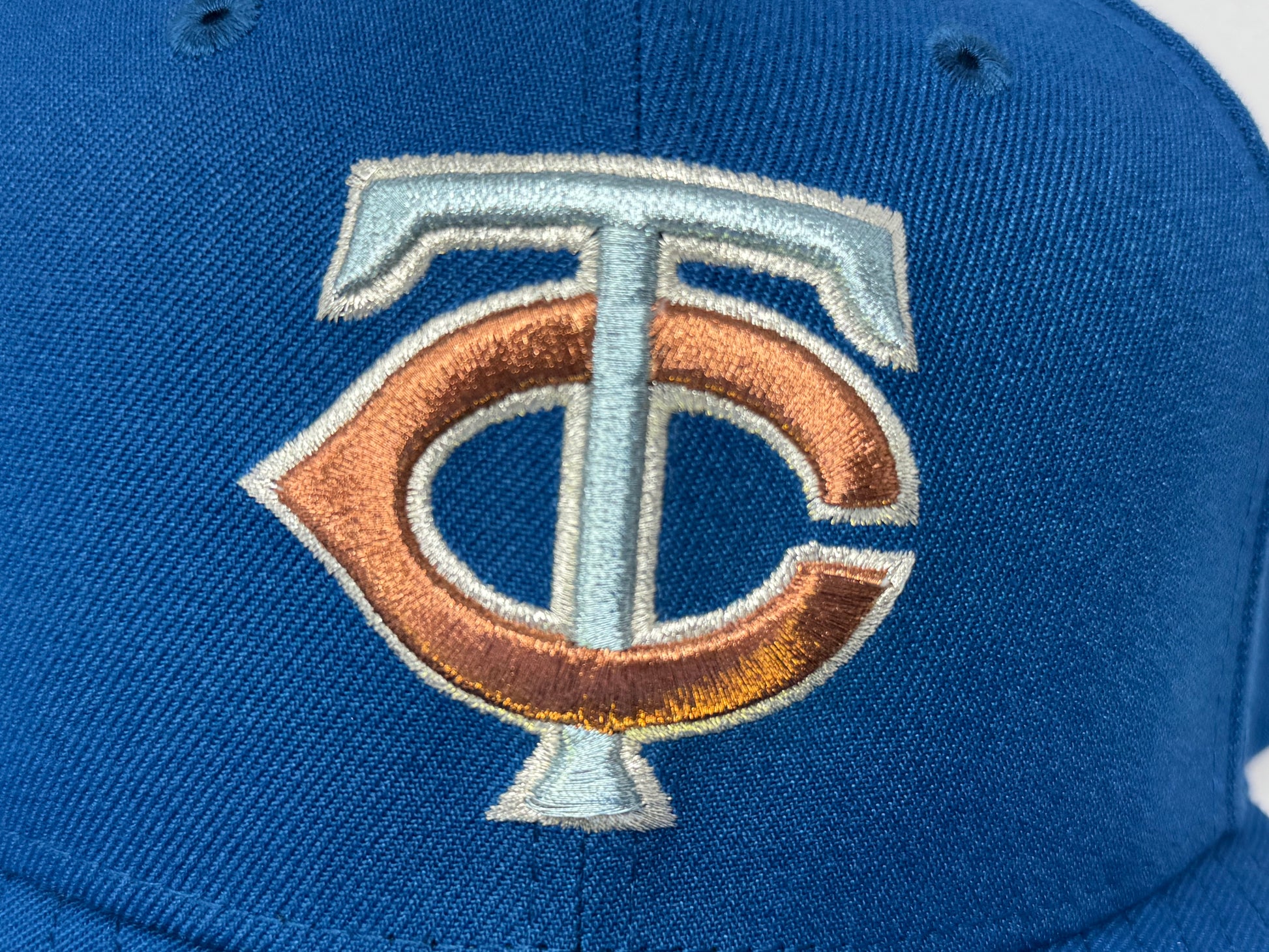 Minnesota Twins 2014 All Star Game Military Blue Fitted Hats