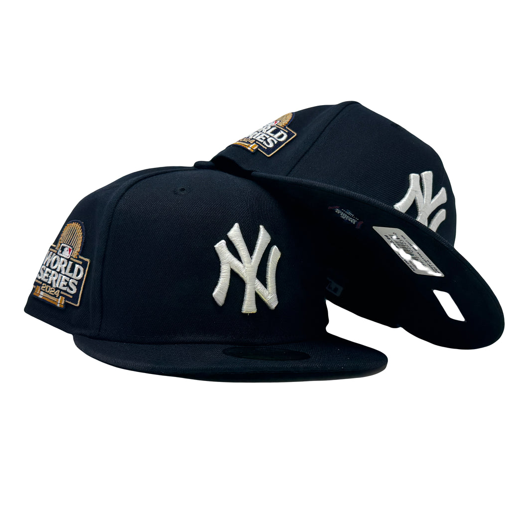 New York Yankees 2024 World Series ON Field New Era Fitted Hat