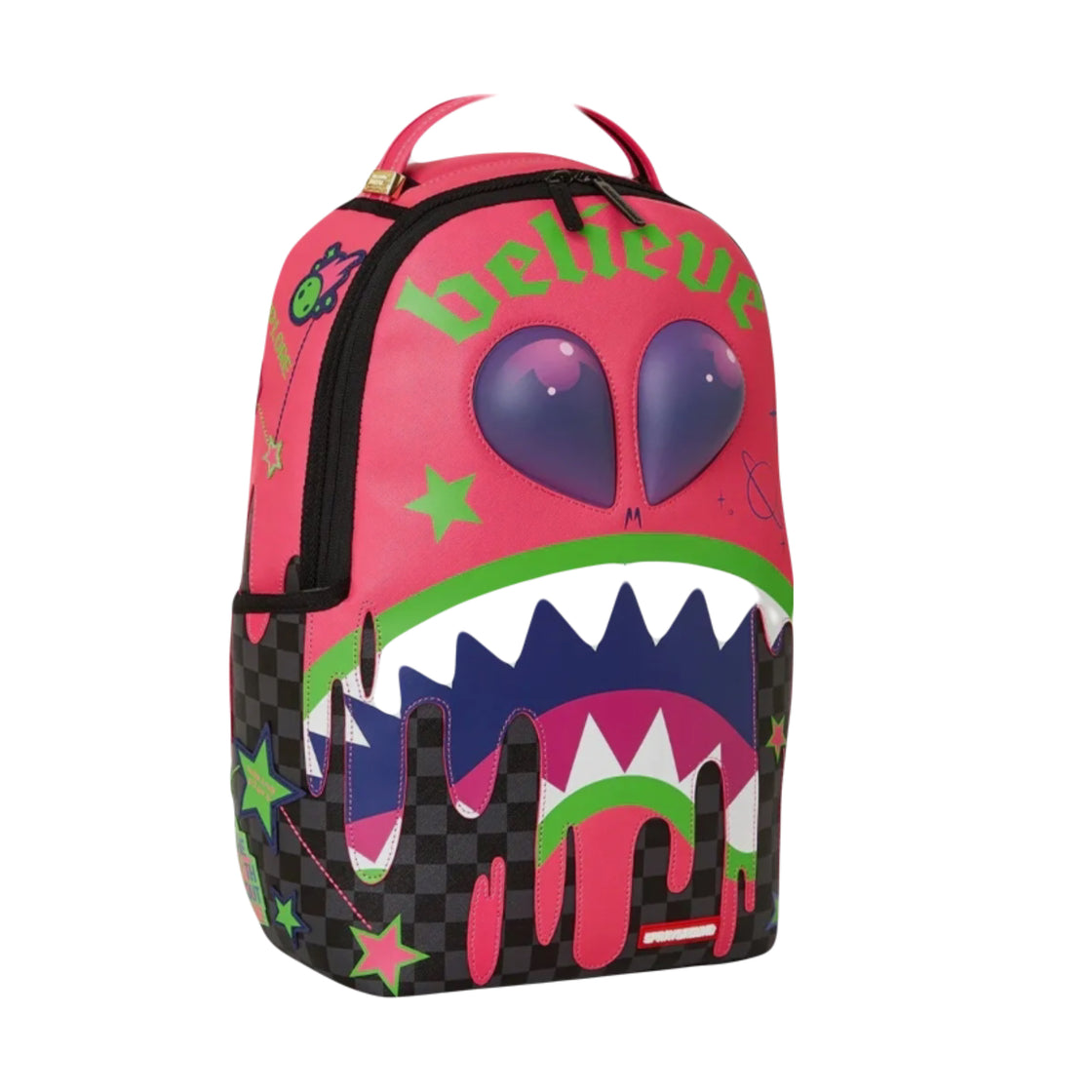 Sprayground Believe DLXV School Backpack Limited Edition