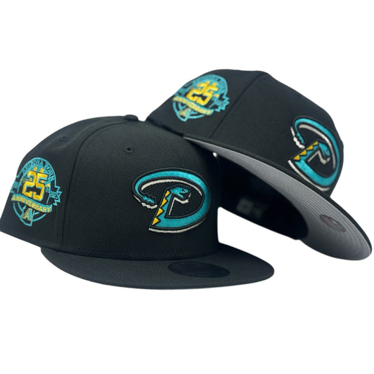 Arizona Diamondbacks  25th Anniversary Snapback Hat To Match Gamma 11