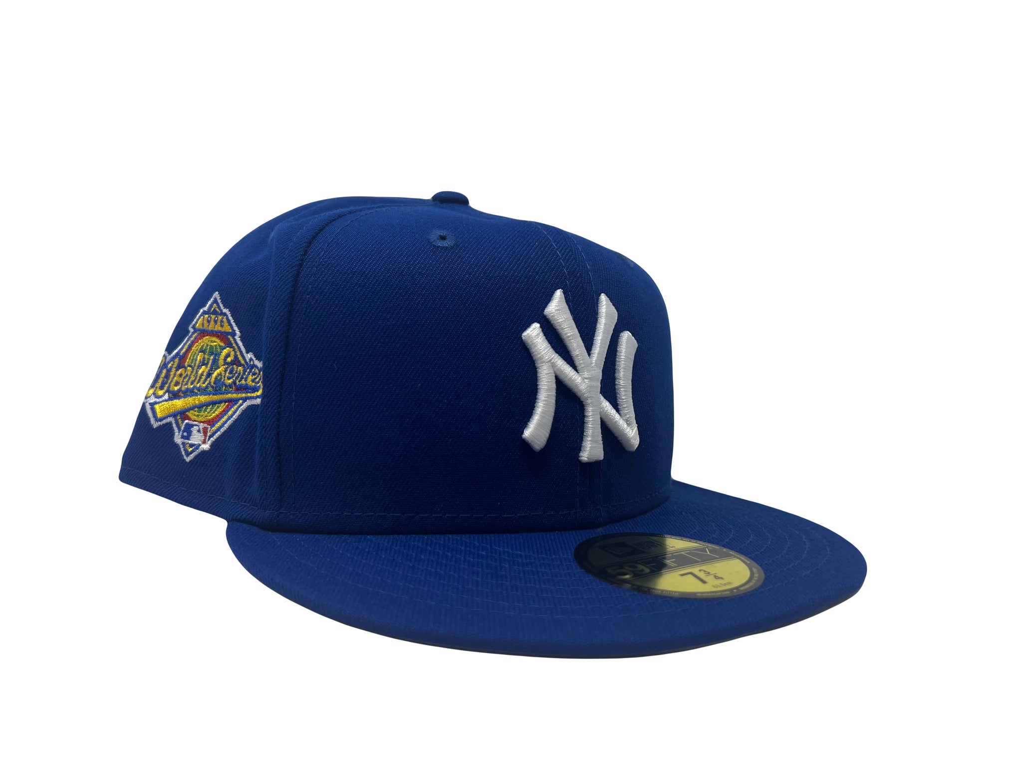 New York Yankees New Era 1996 World Series Metallic Gold