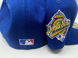 New York Yankees 1996 World Series Royal Blue Kids 5950 New Era Fitted Hat