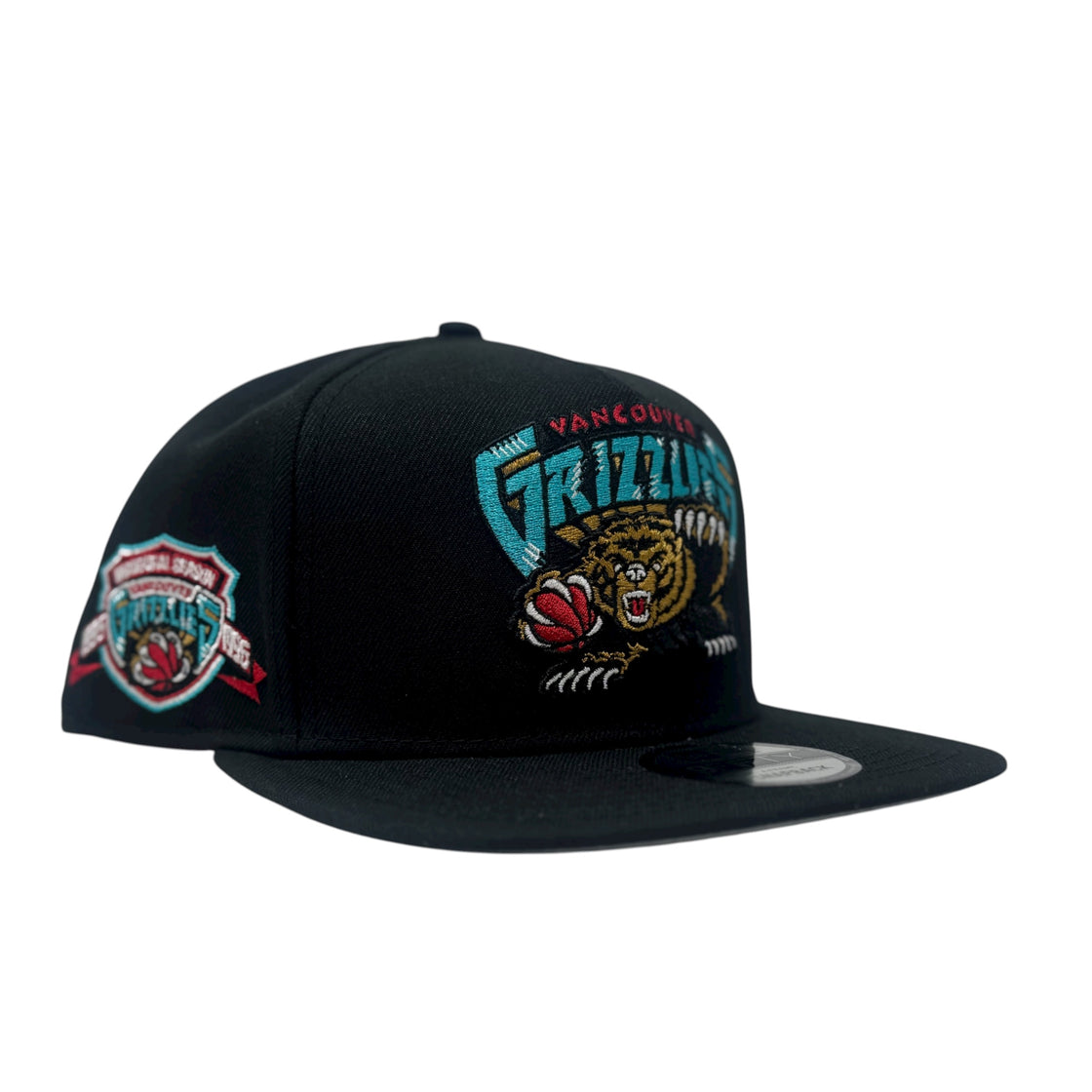 Vancouver Grizzlies Inaugural Season Hardwood Classic Snapback Hat