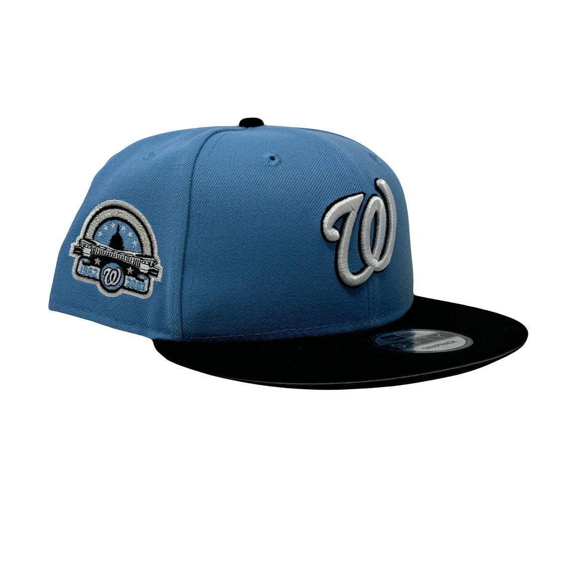 Washington Nationals 45th Anniversary 9Fifty New Era Snapback Hat