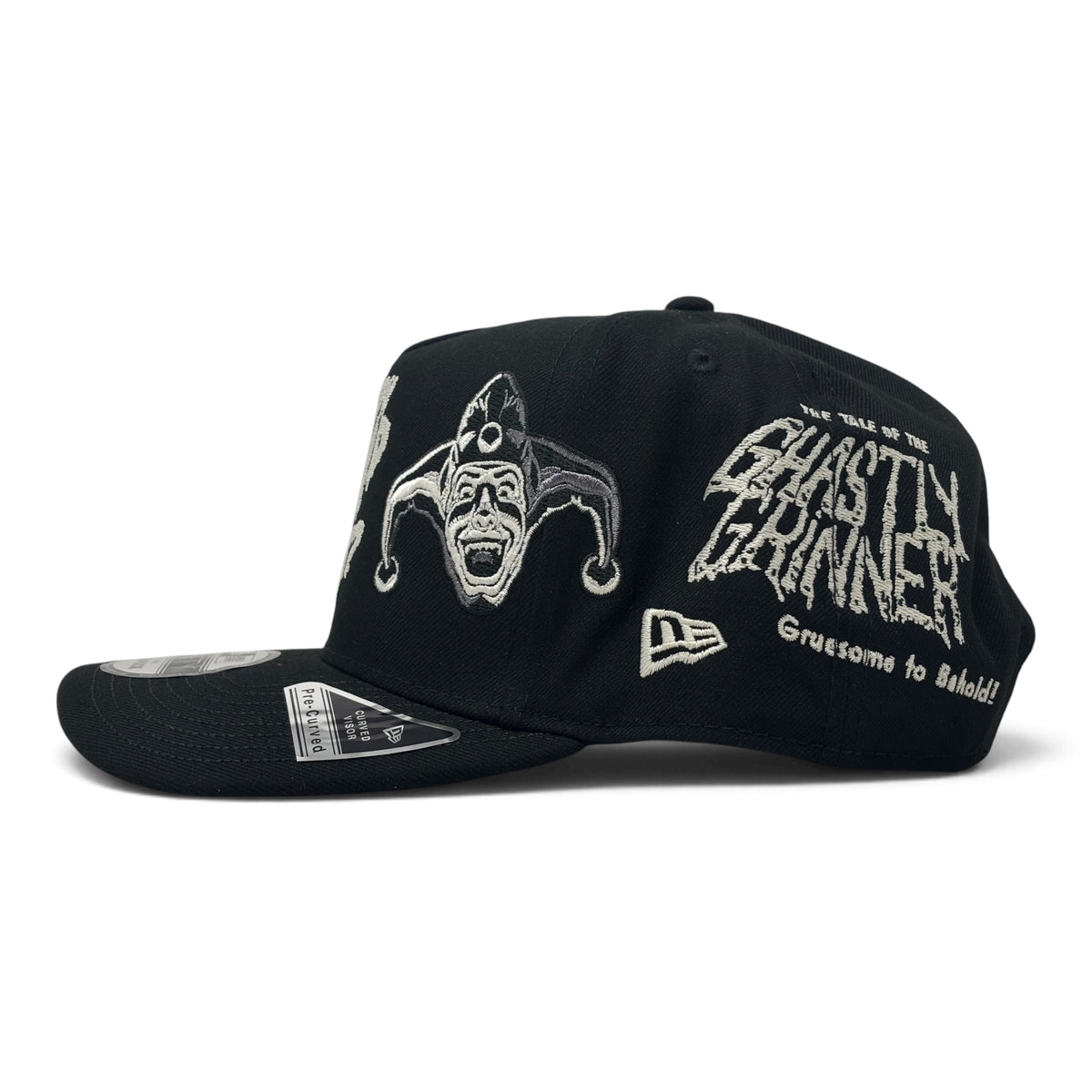 Are you Afraid of the Dark Halloween Glow in the Dark 9Fifty A frame Adjustable Hat