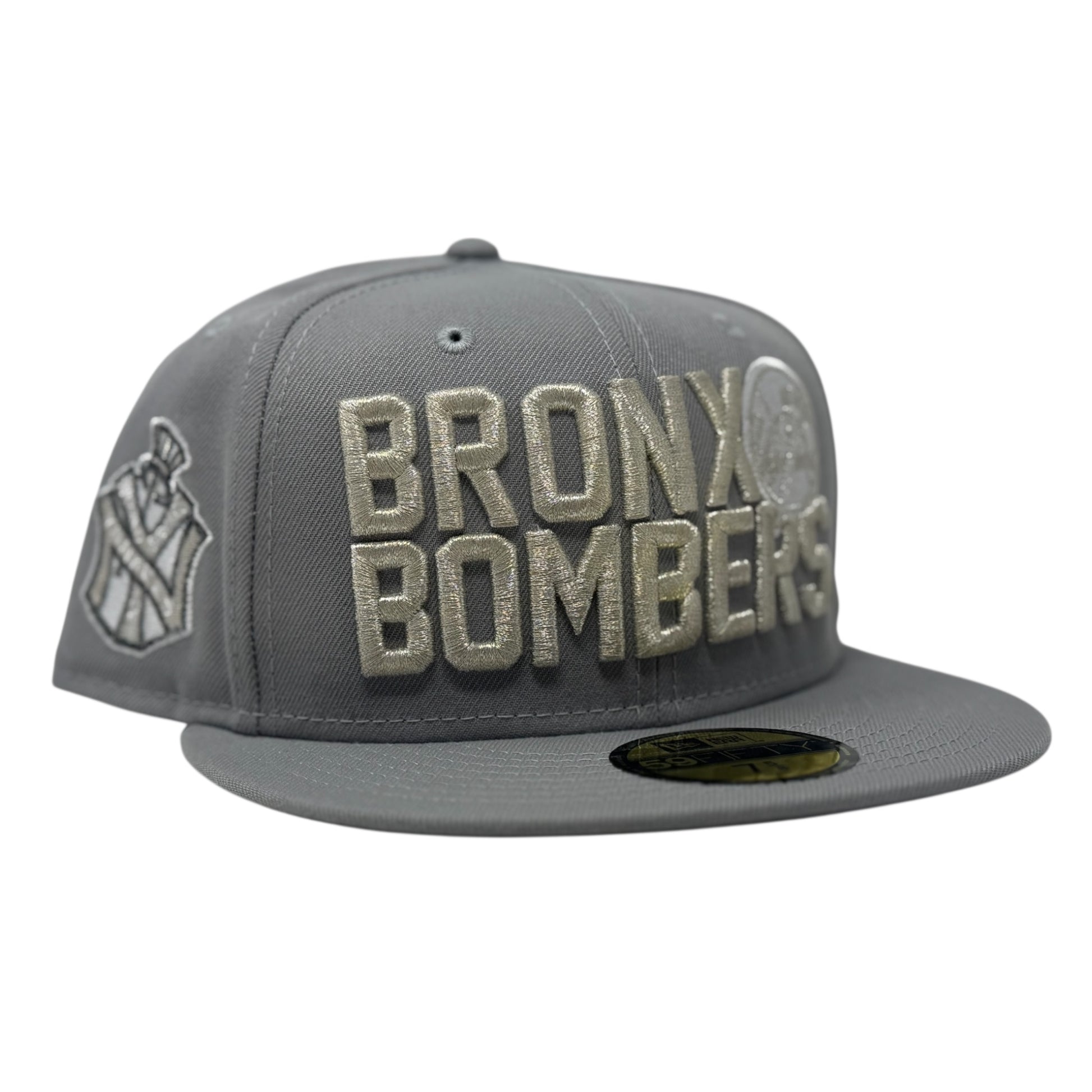 New York Yankees 1951 World Series Fitted Hat-Light Gray