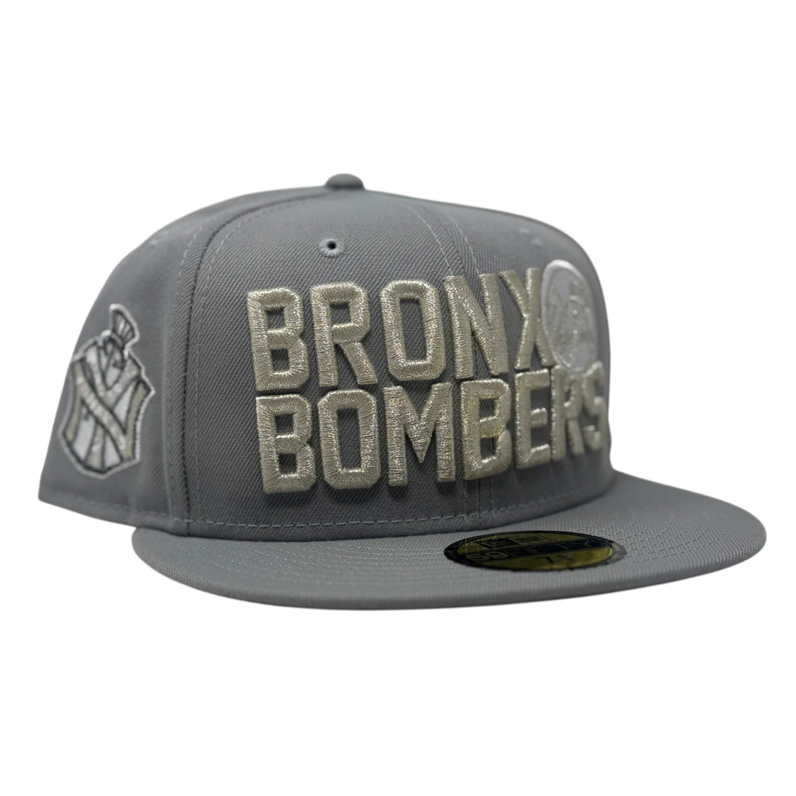 New York Yankees 1951 World Series Fitted Hat-Light Gray