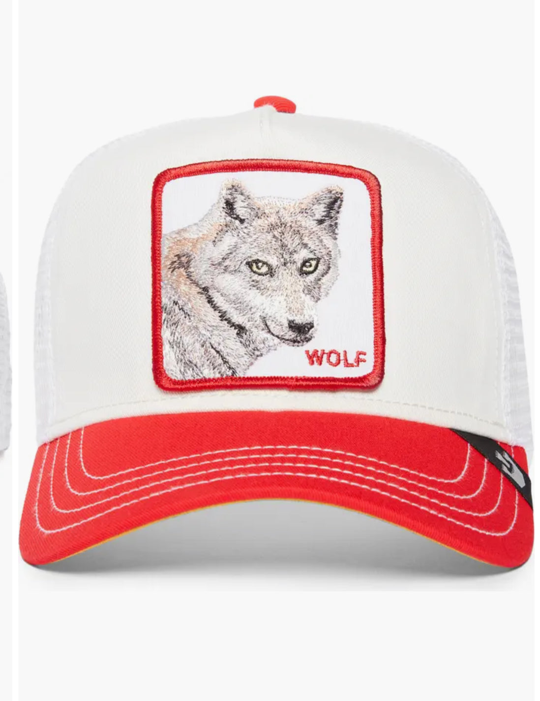 The Wolf Goorin bros Trucker Hat