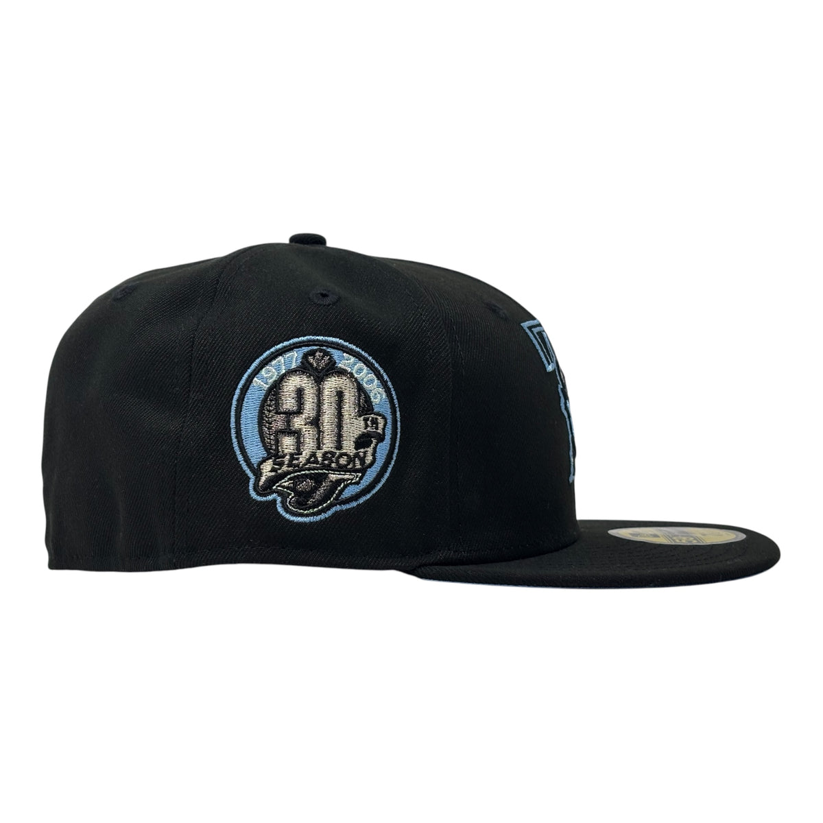 Toronto Blue Jays 30th Anniversary Sky Blue Brim 59Fifty New Era Fitted Hats