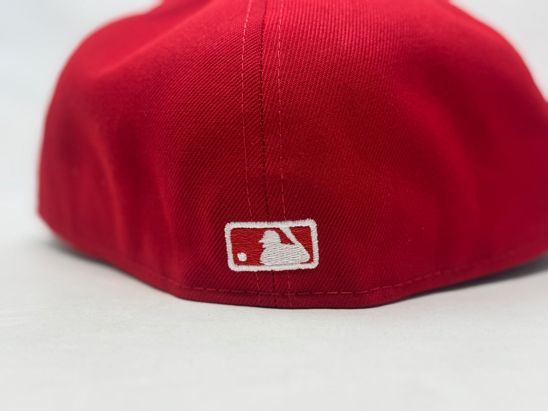 New York Mets Dept. Of Sanitation Fitted Hat-Red