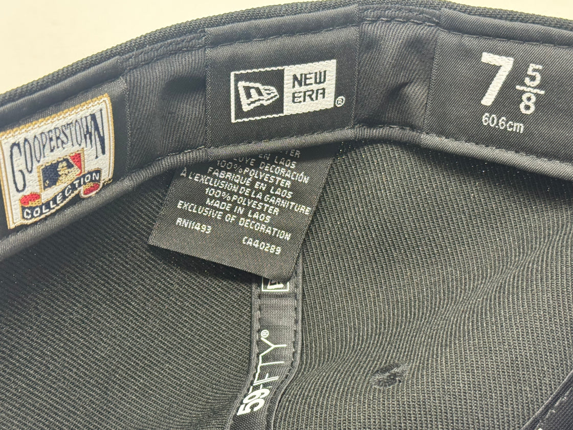 New York Mets 1964 All Star Game New Era Fitted Hat-Black Royal Blue