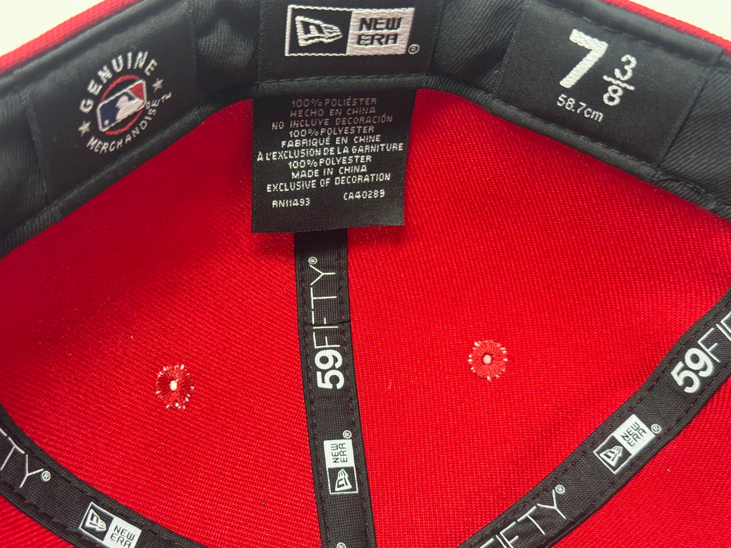 New York Yankees 2026 All Star Game "Star Pack" Fitted Hats-Red