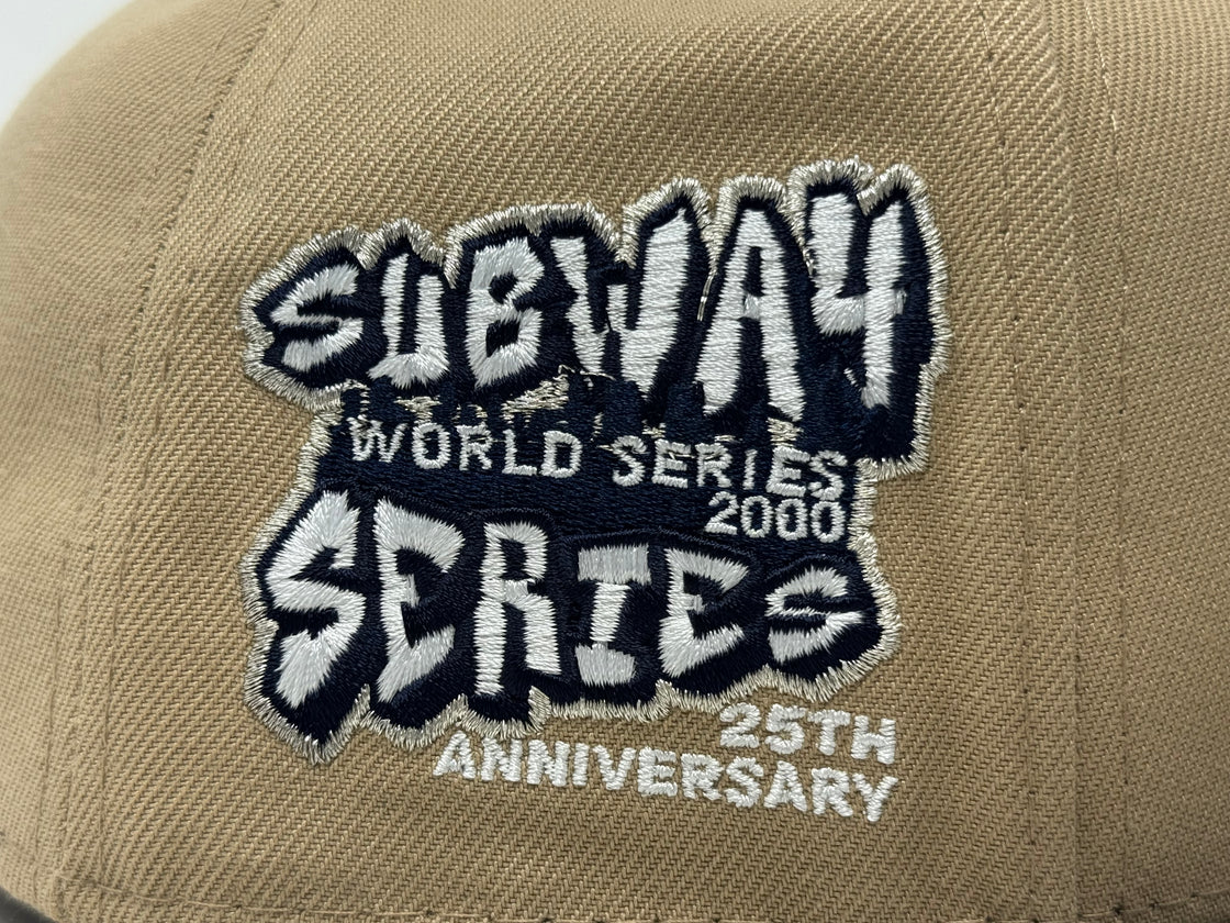 New York Yankees 25th anniversary of Subway Series Fitted Hats